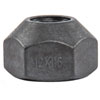 Single-Sided Heat-Treated Steel Lug Nuts [12mm x 1.5 Thread, 1 in. Hex] Set of 5 - image 3