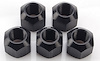 Single-Sided Hard-Coated Aluminum Lug Nuts 5/8"-11 - image 1