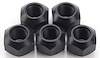 Double-Sided Hard-Coated Aluminum Lug Nuts 5/8"-11 - image 1