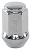 Bulge Acorn Lug Nuts, Short Closed-End [7/16 in.-20 RH, Chrome] - image 1