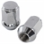 Bulge Acorn Lug Nuts, Short Closed-End [7/16 in.-20 RH, Chrome] - image 3