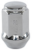 Bulge Acorn Lug Nuts, Short Closed-End [1/2 in.-20 RH, Chrome] - image 1