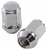 Bulge Acorn Lug Nuts, Short Closed-End [1/2 in.-20 RH, Chrome] - image 3