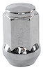 Bulge Acorn Lug Nuts, Short Closed-End [12mm  x 1.5 RH, Chrome] - image 1
