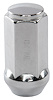Bulge Acorn Lug Nuts, Long Closed-End [7/16 in.-20 RH, Chrome] - image 1