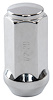 Bulge Acorn Lug Nuts, Long Closed-End [1/2 in.-20 RH, Chrome] - image 1
