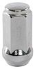 Bulge Acorn Lug Nuts, Long Closed-End [14mm x 1.5 RH, Chrome] - image 1