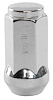 Bulge Acorn Lug Nuts, Long Closed-End [9/16 in.-18 RH, Chrome] - image 1