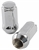 Bulge Acorn Lug Nuts, Long Closed-End [9/16 in.-18 RH, Chrome] - image 3