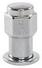 Standard Mag Lug Nuts, Closed-End [7/16 in.-20 RH, .750 in. Shank, Chrome] - image 1