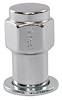 Standard Mag Lug Nuts, Closed-End [12mm x 1.5 RH, .750 in. Shank, Chrome]