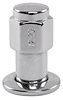 Standard Mag Lug Nuts, Closed-End [1/2 in.-20 RH, .850 in. Shank, Chrome] - image 1