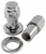 Standard Mag Lug Nuts, Closed-End with Off-Center Washers [12mm x 1.5 RH, .850 in. Shank, Chrome] - image 3