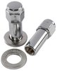 Mag Lug Nuts, XL Closed-End [7/16 in.-20 RH, Chrome] - image 3