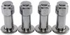 Mag Lug Nuts, XL Closed-End [1/2 in.-20 RH, Chrome] - image 2