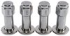 Mag Lug Nuts, XL Closed-End [12 mm x 1.5 RH, Chrome] - image 2