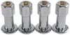 Mag Lug Nuts, XL Open-End [7/16 in.-20 RH, Chrome] - image 2