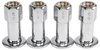 Mag Lug Nuts, XL Open-End [1/2 in.-20 RH, Chrome] - image 2