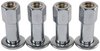 Mag Lug Nuts, XL Open-End [12mm x 1.5 RH, Chrome] - image 2