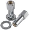 Mag Lug Nuts, XL Open-End [12mm x 1.5 RH, Chrome] - image 3
