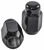 Acorn Lug Nuts, Short Closed-End [1/2 in.-20, Black] - image 3