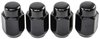 Acorn Lug Nuts, Short Closed-End [12mm  x 1.5, Black Chrome] - image 2