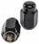 Acorn Lug Nuts, Short Closed-End [14mm x 1.5, Black Chrome] - image 3