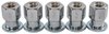 Mag Lug Nuts, Medium Open-End [7/16 in.-20 RH, Chrome] - image 2