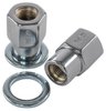 Mag Lug Nuts, Medium Open-End [7/16 in.-20 RH, Chrome] - image 3