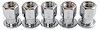 Mag Lug Nuts, Medium Open-End [1/2 in.-20 RH, Chrome] - image 1