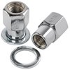 Mag Lug Nuts, Medium Open-End [1/2 in.-20 RH, Chrome] - image 2