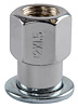 Mag Lug Nuts, Medium Open-End [12mm x 1.5 RH, Chrome] - image 1