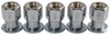Mag Lug Nuts, Medium Open-End [12mm x 1.5 RH, Chrome] - image 2