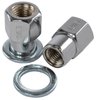 Mag Lug Nuts, Medium Open-End [12mm x 1.5 RH, Chrome] - image 3
