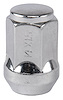 Bulge Acorn Lug Nuts, Short Closed-End [14mm x 1.5 RH, Chrome] - image 1