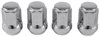 Bulge Acorn Lug Nuts, Short Closed-End [14mm x 1.5 RH, Chrome] - image 2