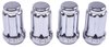 Spline Drive Lug Nuts, Short Closed-End [7/16 in.-20 RH, Chrome] - image 2