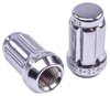 Spline Drive Lug Nuts, Short Closed-End [7/16 in.-20 RH, Chrome] - image 3