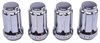 Spline Drive Lug Nuts, Short Closed-End  [1/2 in.-20 RH, Chrome] - image 2