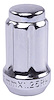 Spline Drive Lug Nuts, Short Closed-End [12mm x 1.25 RH, Chrome] - image 1