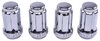 Spline Drive Lug Nuts, Short Closed-End [12mm x 1.25 RH, Chrome] - image 2