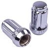 Spline Drive Lug Nuts, Short Closed-End [12mm x 1.25 RH, Chrome] - image 3