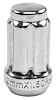 Spline Drive Lug Nuts, Short Closed-End [12mm x 1.5 RH, Chrome] - image 1