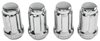 Spline Drive Lug Nuts, Short Closed-End [12mm x 1.5 RH, Chrome] - image 2