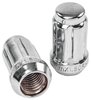 Spline Drive Lug Nuts, Short Closed-End [12mm x 1.5 RH, Chrome] - image 3