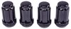 Spline Drive Lug Nuts, Short Closed-End [7/16 in.-20 RH, Black Chrome] - image 2