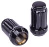 Spline Drive Lug Nuts, Short Closed-End [7/16 in.-20 RH, Black Chrome] - image 3