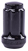 Spline Drive Lug Nuts, Short Closed-End [1/2 in.-20 RH, Black Chrome] - image 1