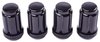 Spline Drive Lug Nuts, Short Closed-End [1/2 in.-20 RH, Black Chrome] - image 2