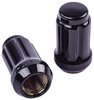 Spline Drive Lug Nuts, Short Closed-End [1/2 in.-20 RH, Black Chrome] - image 3